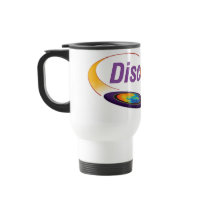DISCover A Cure Commuter Mug mugs