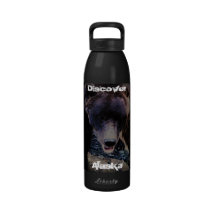 Discover Alaska Bear Water Bottle