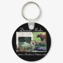 Discover Alaska keychain