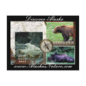 Discover Alaska postcard