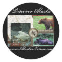 Discover Alaska sticker