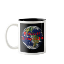Discover Chiropractic Coffee Cup Coffee Mug mugs