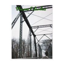 Discover Columbus Indiana postcards