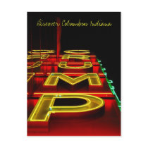 Discover Columbus Indiana postcards