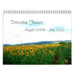 Discover France Wall Calendars