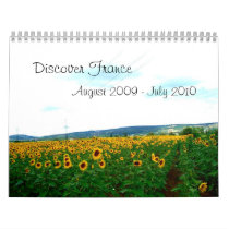 Discover France Wall Calendars