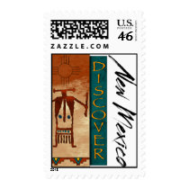 Discover New Mexico Postage Stamp