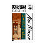 Discover New Mexico Postage Stamp