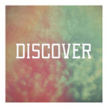 Discover Poster posters