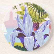 Discover Puerto Rico Beverage Coasters