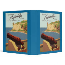 Discover Puerto Rico Binders