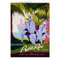 Discover Puerto Rico Cards