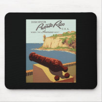 Discover Puerto Rico Mousepad
