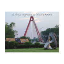 Discover Surprising Columbus Indiana postcards