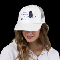 Discover The Energy Of Reiki Hat by SmilinEyesTreasures Discover The Energy Of Reiki Hat