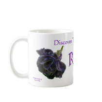 Discover The Energy Of Reiki Rose Coffee Mug by SmilinEyesTreasures Discover The Energy Of Reiki Rose Coffee Mug