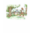 Discover the Hidden Village t-shirts by paintingwisdom Discover the Hidden Village t-shirts