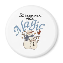 Discover the Magic magnets by christmasshop Discover the Magic magnets
