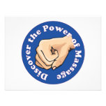 Discover the power of massage announcement
