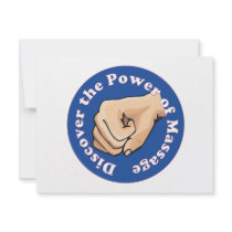 Discover the power of massage invitations
