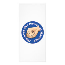 Discover the power of massage rack cards by WellnessJunkie Discover the power of massage rack cards