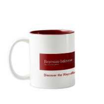 Discover the Ways of Bayes, the coffee mug mugs