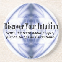 Discover Your Intuition Coaster coasters