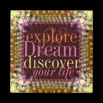 discover your life Magnet magnets