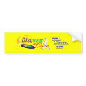 DISCoverACure Bumper Sticker
