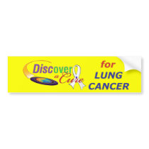DISCoverACure Bumper Sticker bumper stickers