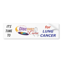 DISCoverACure Bumper Sticker bumper stickers