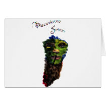Discovered Spirit Project 2010 Card