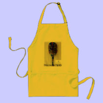 Discovered Spirit yellow apron aprons