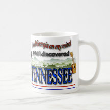 Discovered Tennessee Mugs