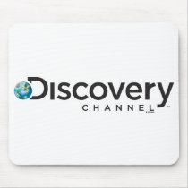 Discovery Channel Logo Mousepad