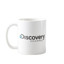 Discovery Channel Logo Mug