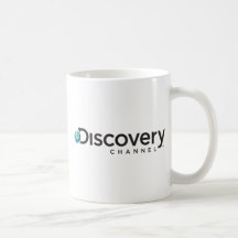 Discovery Channel Logo Mug