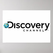 Discovery Channel Logo Poster