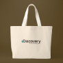 Discovery Channel Logo Tote Bag