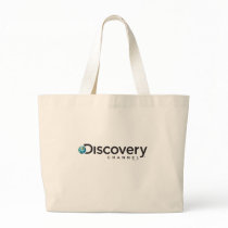 Discovery Channel Logo Tote Bag