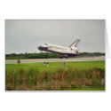 Discovery landing / July 17, 2006 cards
