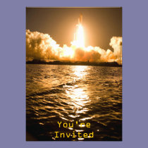 Discovery Lift Off invitations