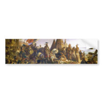 Discovery of the Mississippi by William H. Powell Bumper Sticker