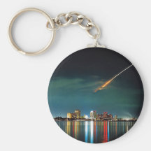 Discovery Over West Palm Beach keychain