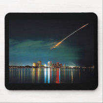 Discovery Over West Palm Beach mousepad mousepads
