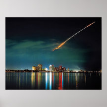 Discovery Over West Palm Beach print