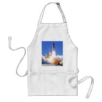 Discovery Shuttle Launch Aprons