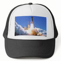 Discovery Shuttle Launch Mesh Hat