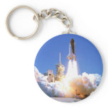 Discovery Shuttle Launch Keychains