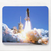 Discovery Shuttle Launch Mouse Pads